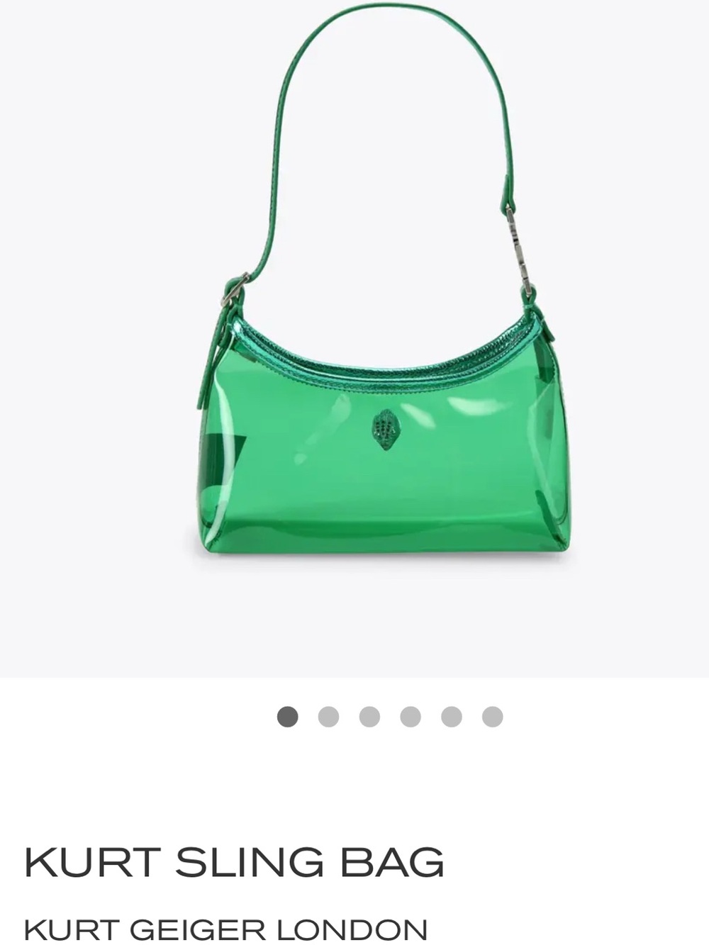 Kurt Geiger Sling Bag - Picture 14 of 14